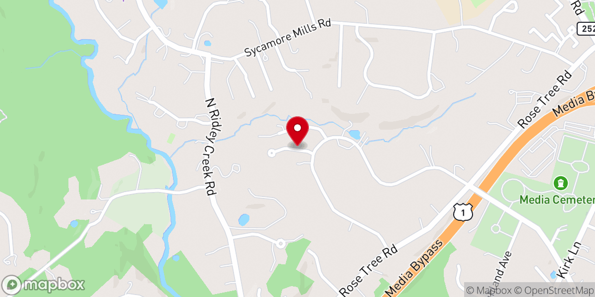 Map showing location of Victory over the World Baptist Church