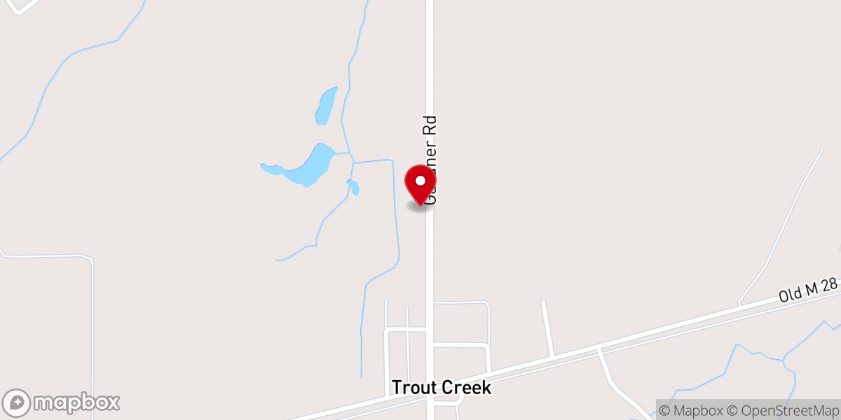 Map showing location of Calvary Temple Assembly of God
