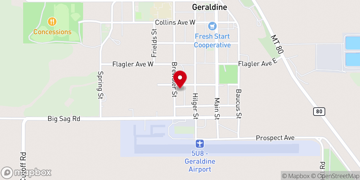 Map showing location of Saint Margaret Catholic Church
