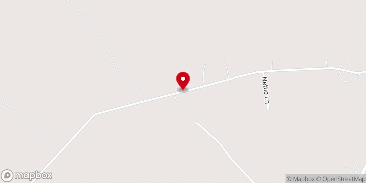 Map showing location of Mt Carmel Holiness Church