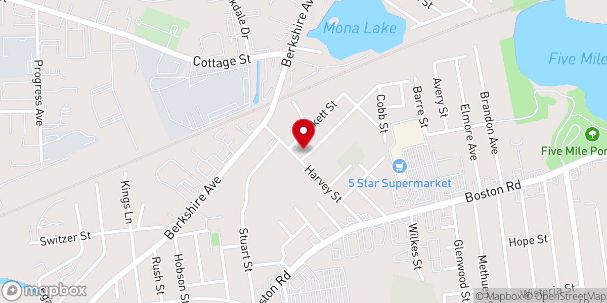 Map showing location of Gethsemane Church of Jesus Christ
