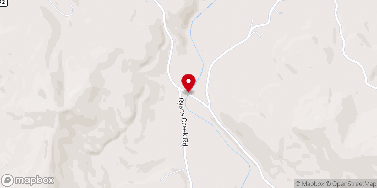 Map showing location of Jellico Creek CGMA