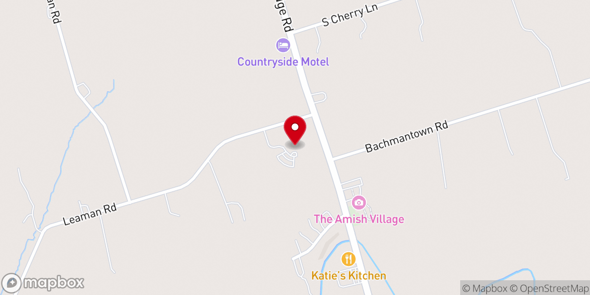 Map showing location of High View Church