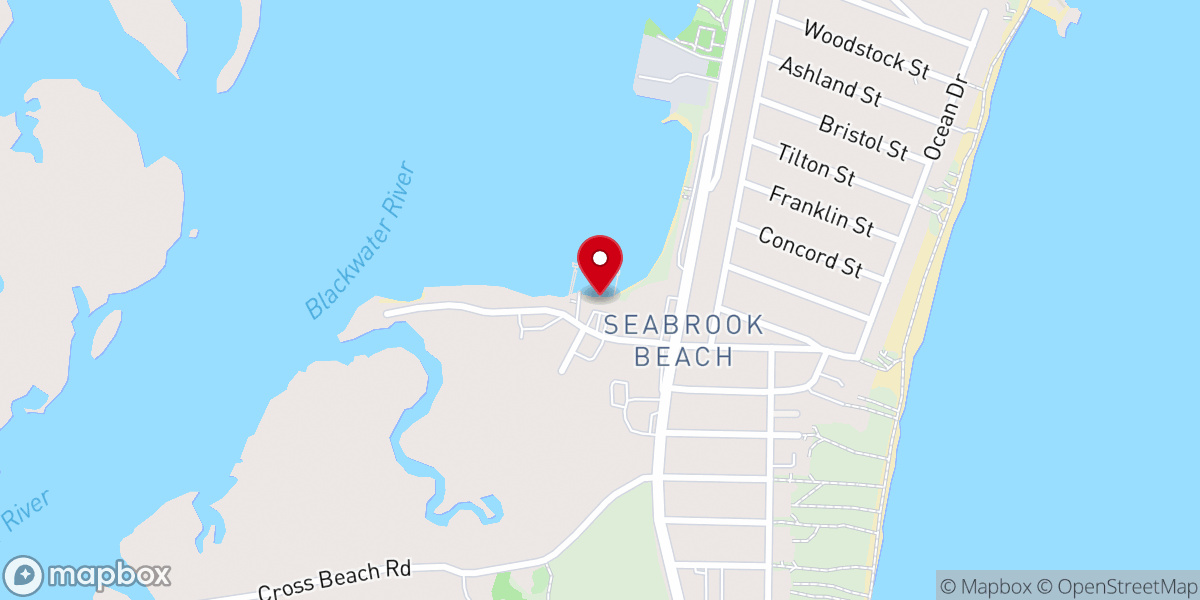 Map showing location of Eastman's Docks • Fishing Fleet