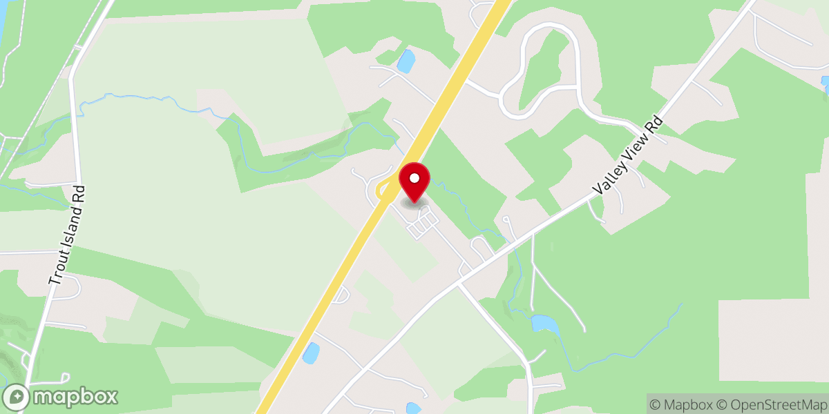 Map showing location of Faith Community Church, EPC