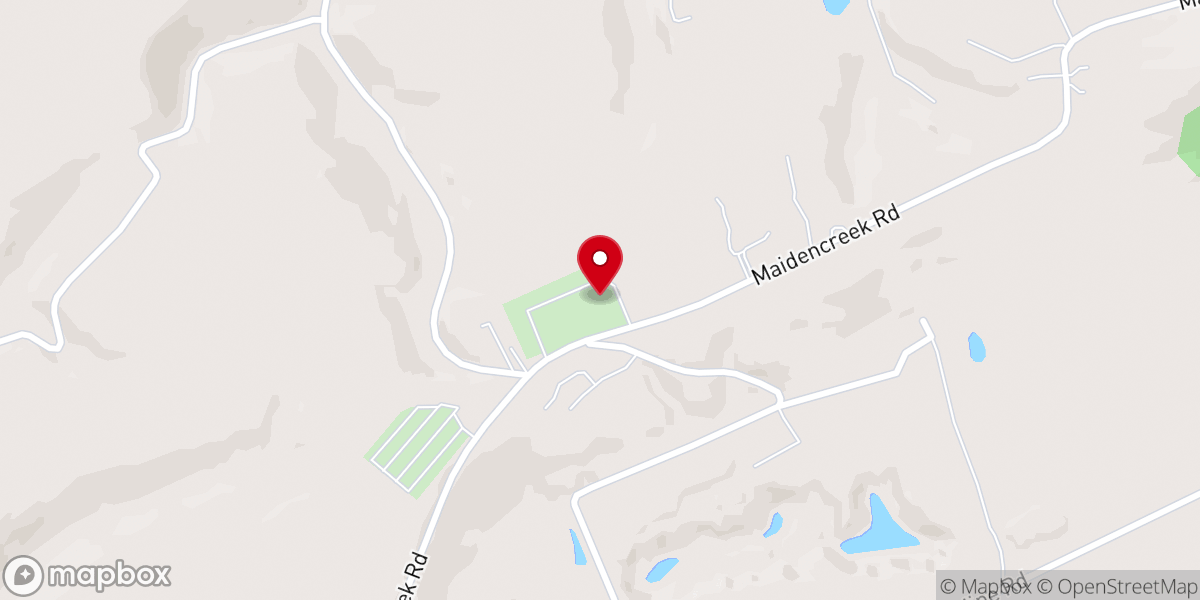 Map showing location of St Peters UCC