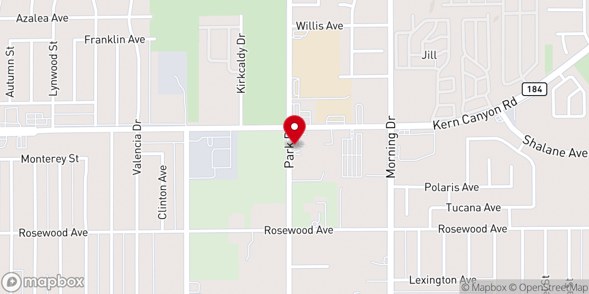 Map showing location of Faith Temple Pentecostal Church of God