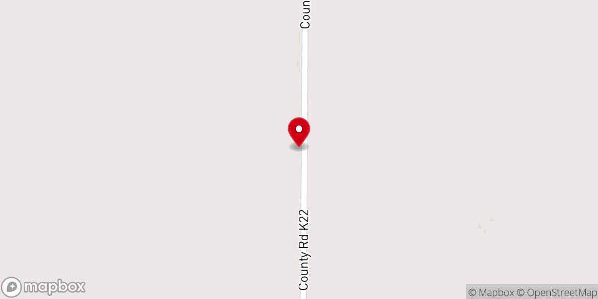 Map showing location of St. Joseph's Catholic Church (Ellendale)