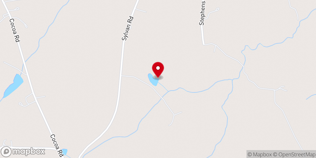 Map showing location of Liberty Acres Animal Haven & Equine Rescue