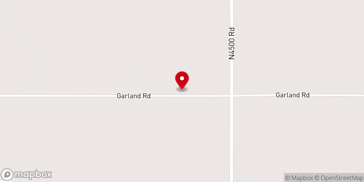 Map showing location of Cass Free Will Baptist Church