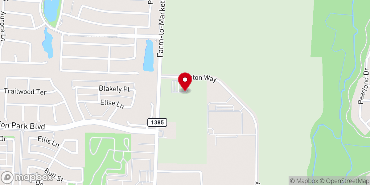 Map showing location of Grace Chapel