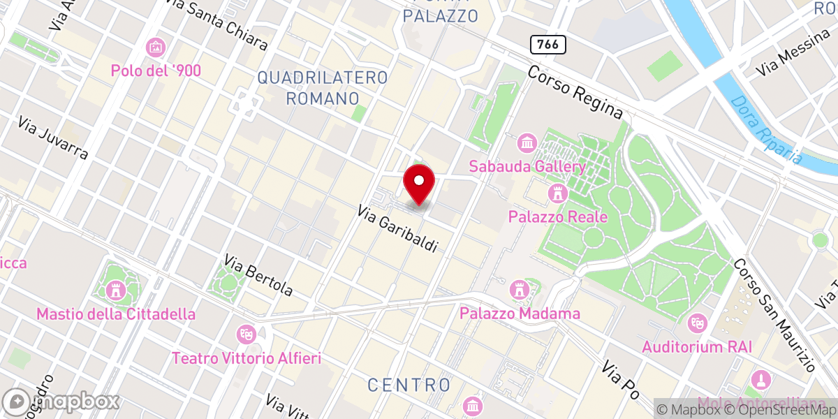Map showing location of Basilica Corpus Domini