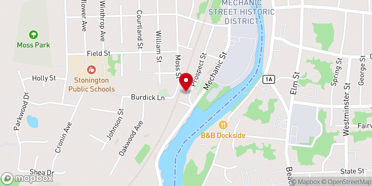Map showing location of Grace Mountain Church of God