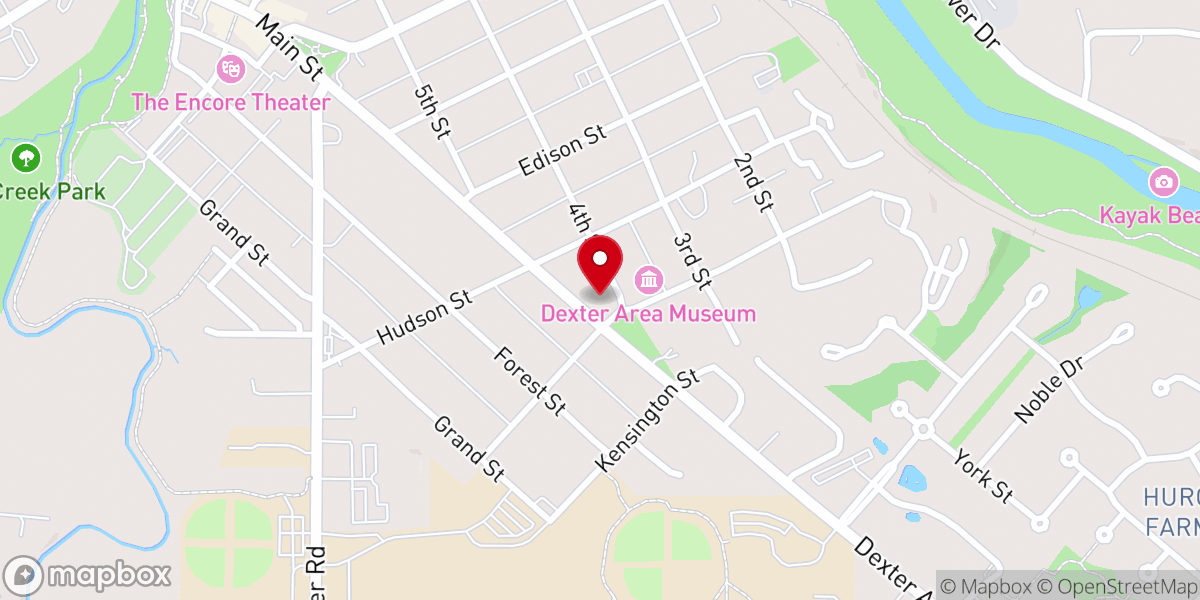 Map showing location of St Andrews United Church of Christ