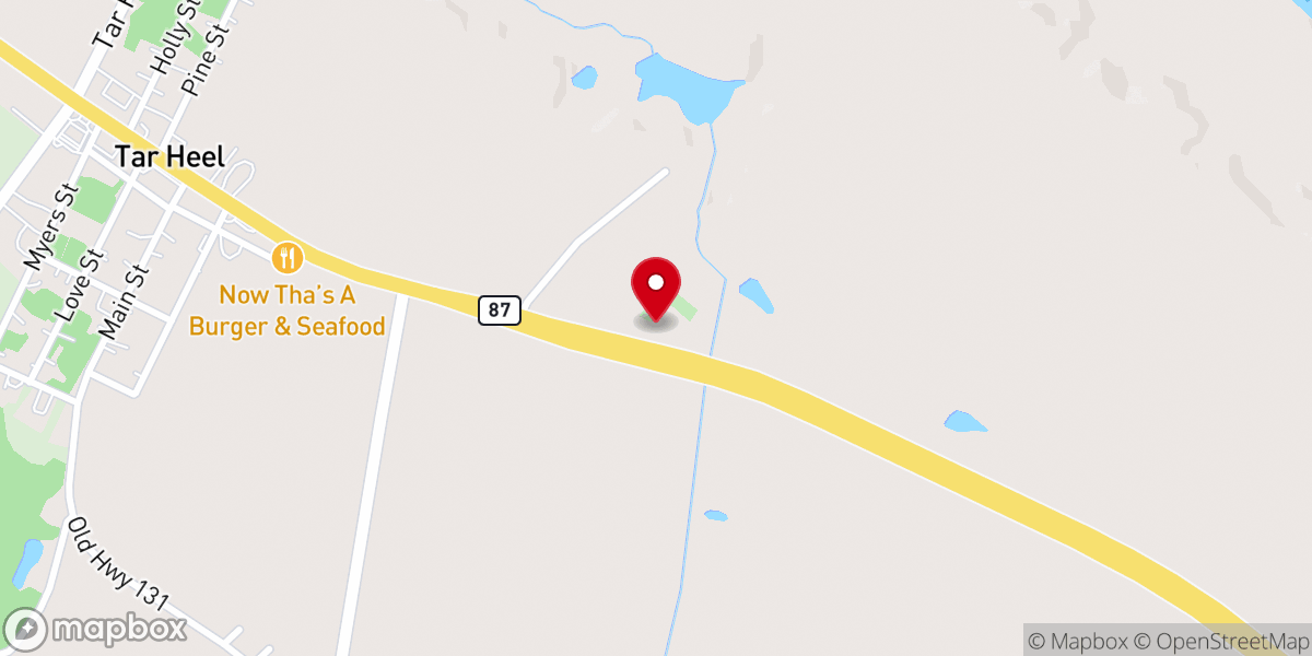 Map showing location of Beth Car Church