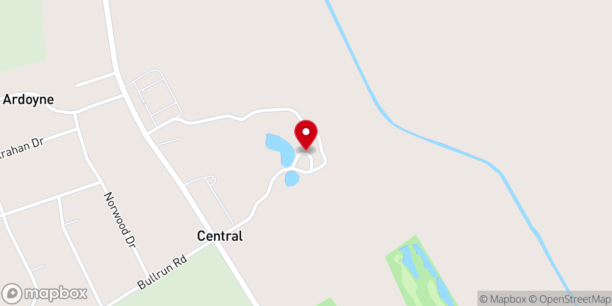 Map showing location of Lumen Christi Retreat Center
