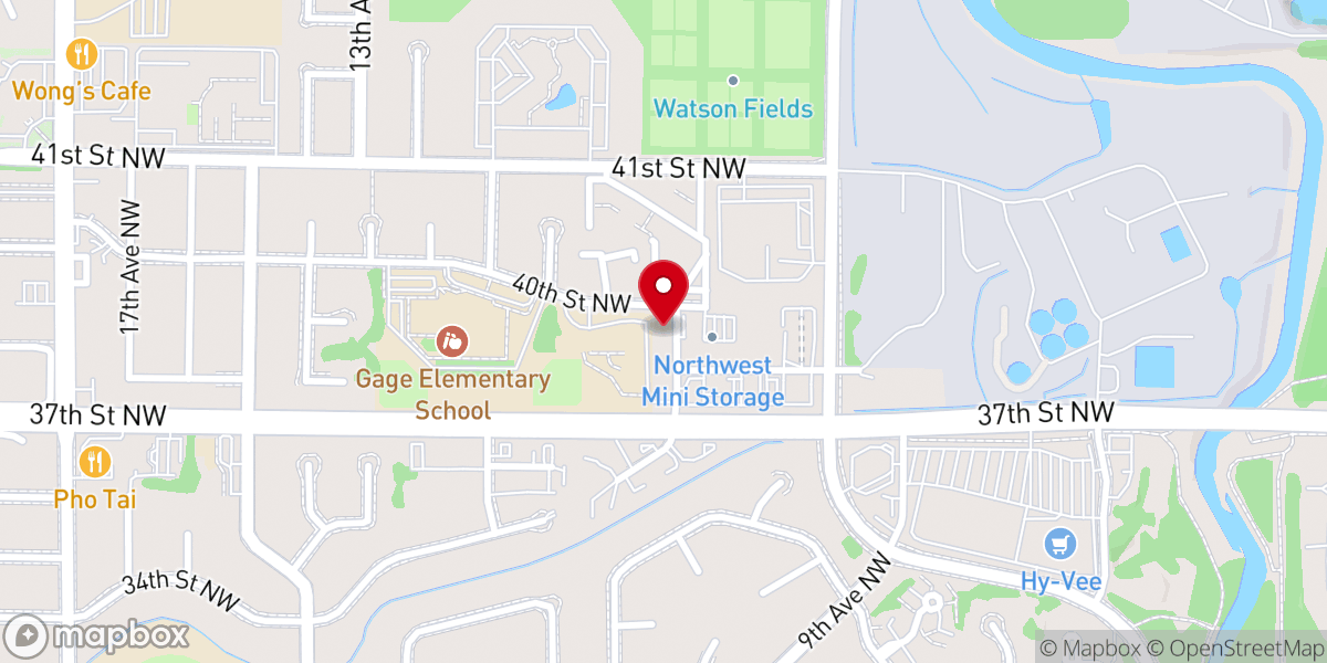 Map showing location of The Exchange Co-op