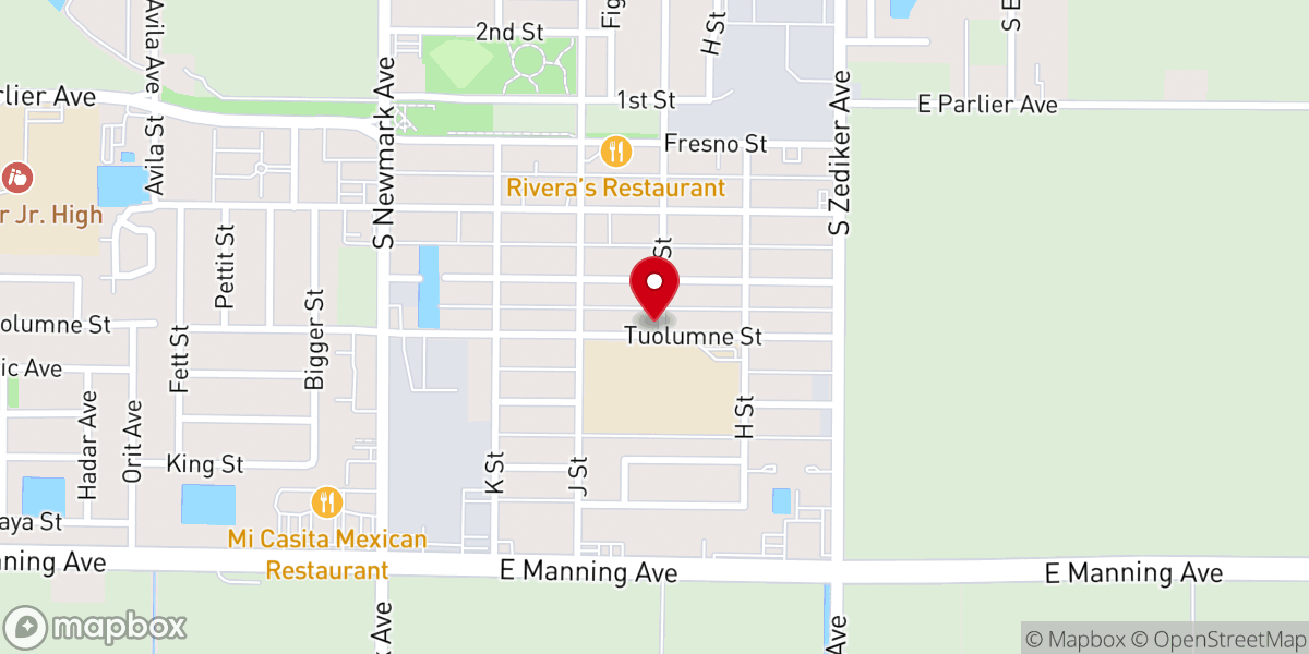 Map showing location of Templo Lirio De Los Valles Asambleas de Dios