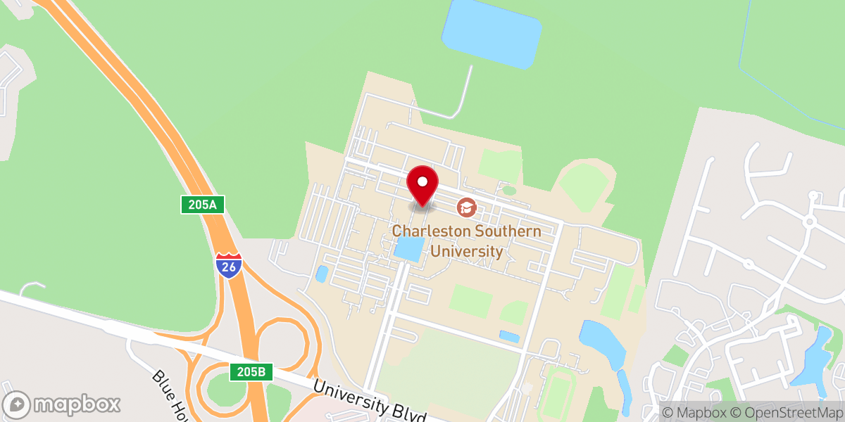 Map showing location of Lightsey Chapel