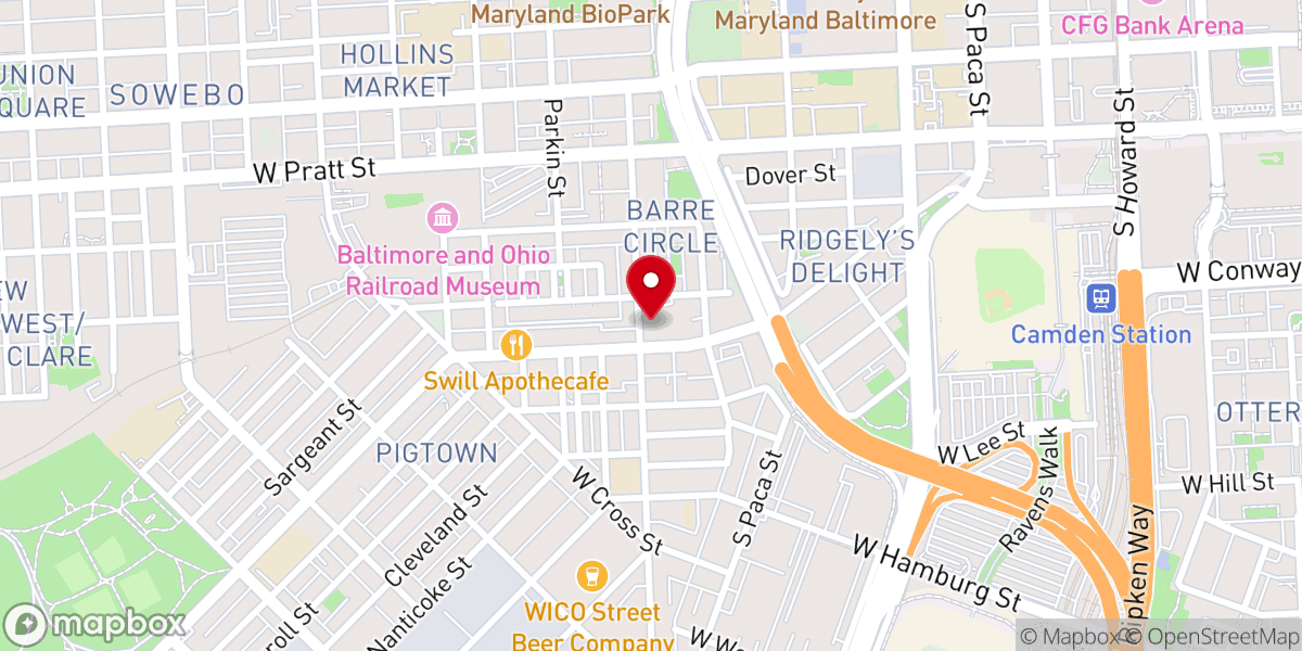 Map showing location of Believers Walk Apostolic Church