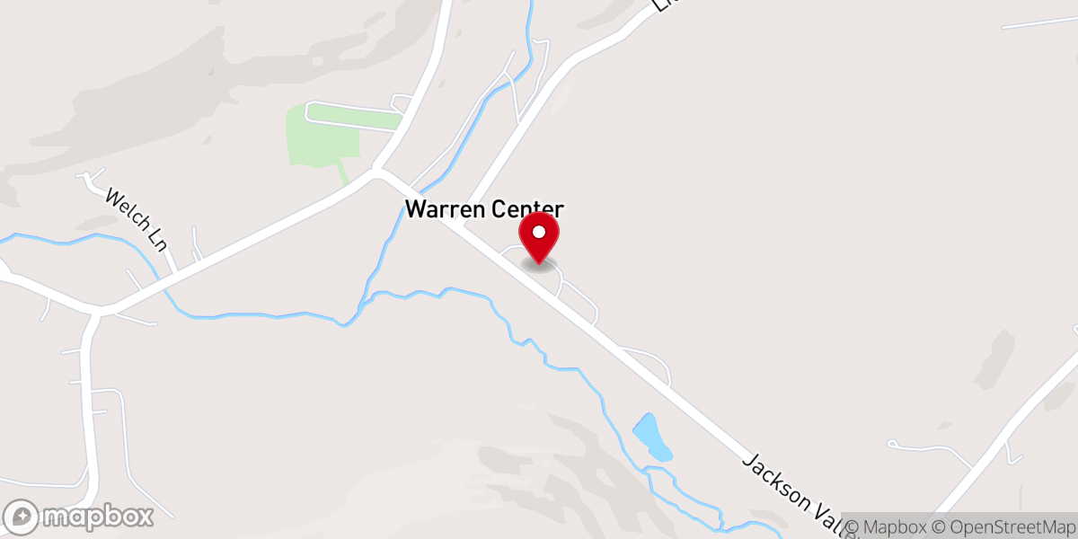 Map showing location of Hope Community Church