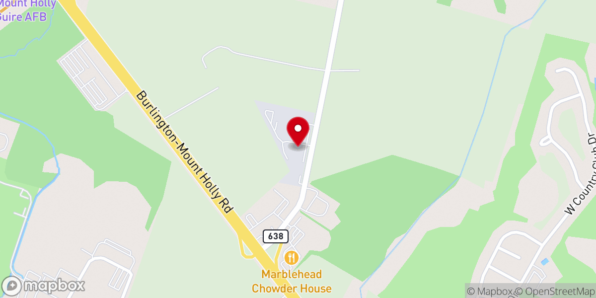 Map showing location of Grace Alliance Chapel