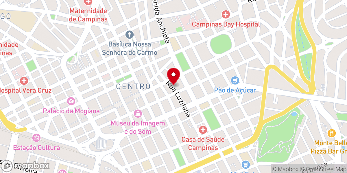 Map showing location of Igreja Assembléia de Deus TABERNACULO DA GLORIA