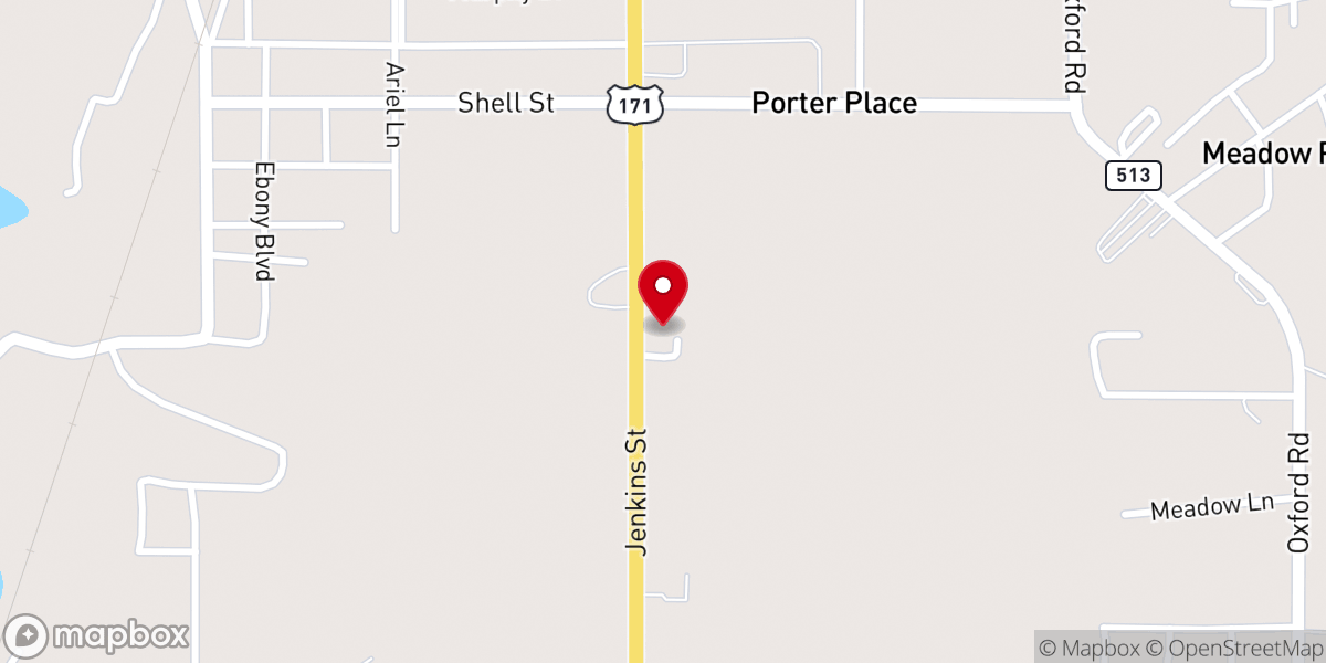 Map showing location of FIRST COMMUNITY CHURCH OF MANSFIELD