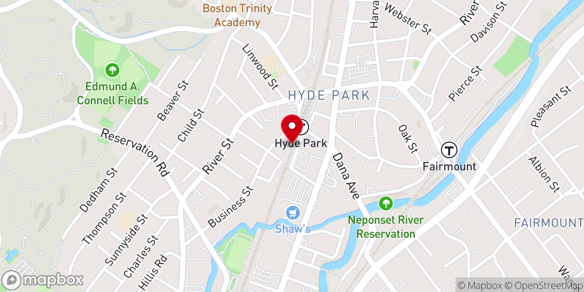 Map showing location of Gospel Revelation Ministry Inc