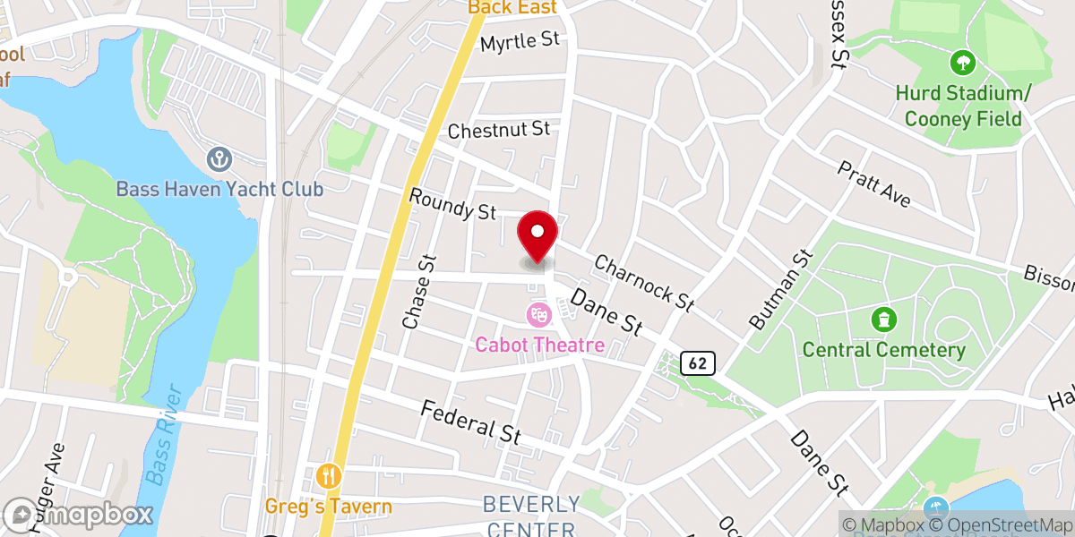 Map showing location of Pilgrim Cumberland Presbyterian Church