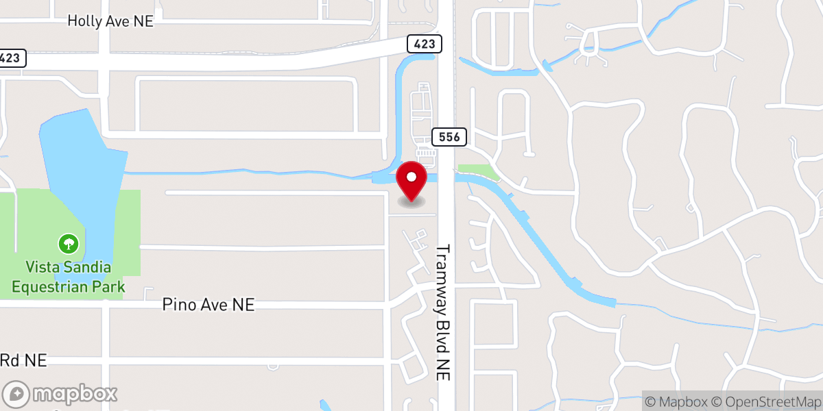 Map showing location of Church of the Good Shepherd, UCC