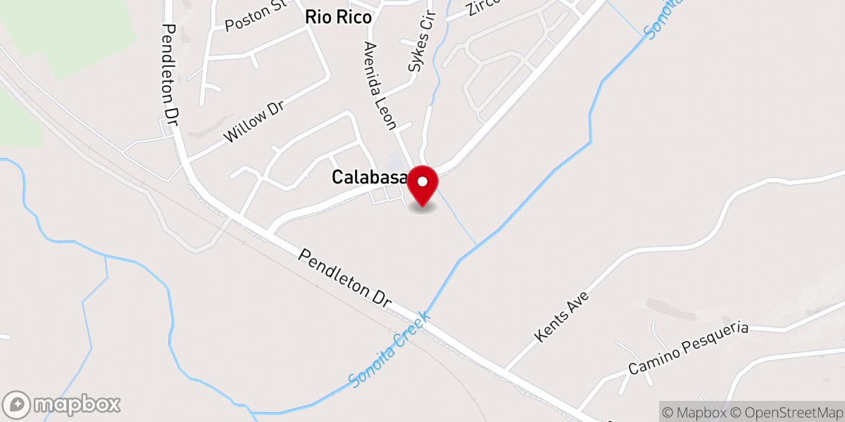 Map showing location of Most Holy Nativity Catholic