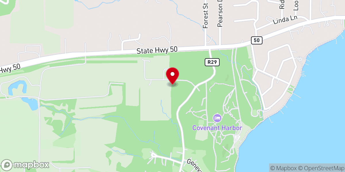 Map showing location of MT Zion Christian Church Inc