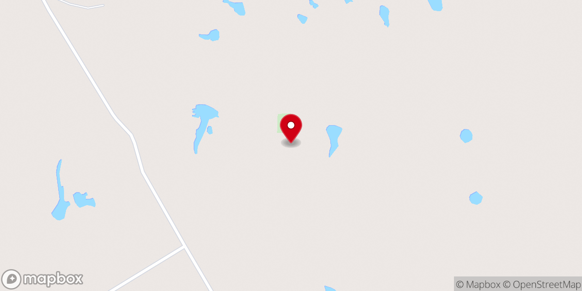 Map showing location of Walnut Church