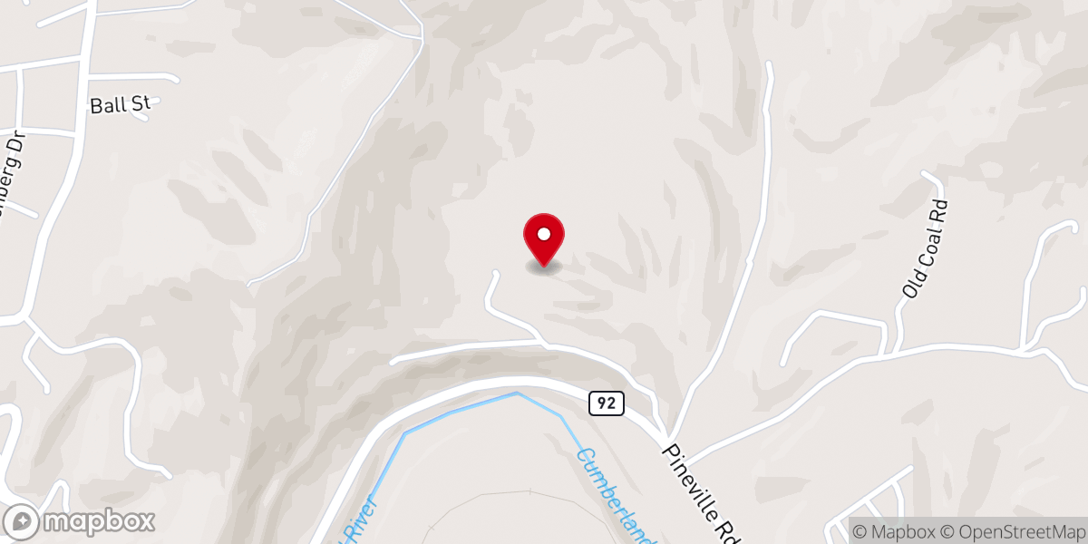 Map showing location of Grace Christian Fellowship Ministries