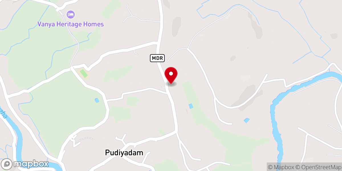 Map showing location of Dhyan vasudev home