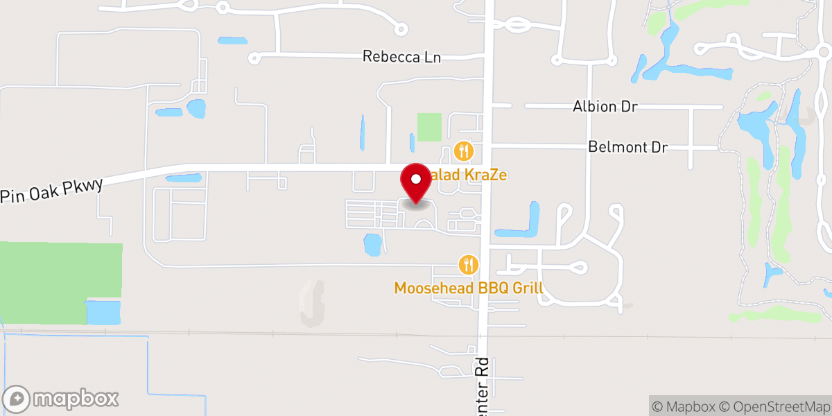 Map showing location of Christ Church Westshore Anglican