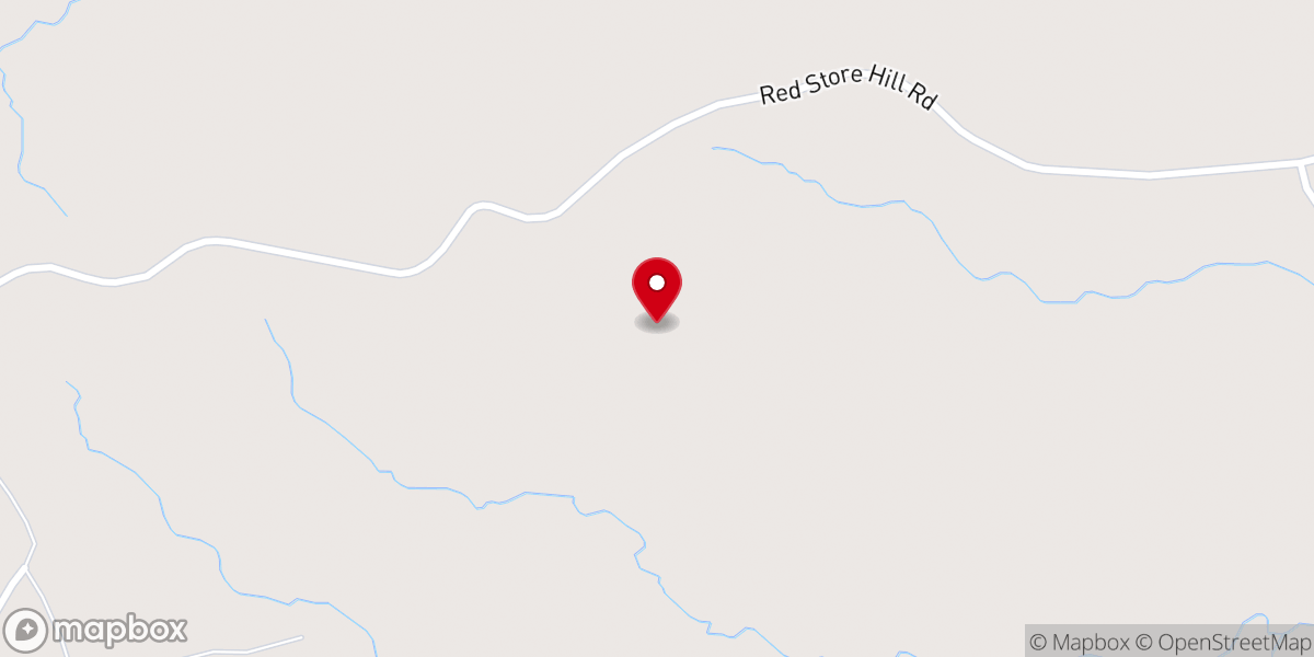 Map showing location of JC’s Clothing Outlet