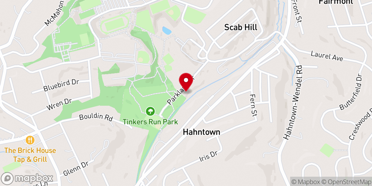 Map showing location of Voice of the Bride Ministries