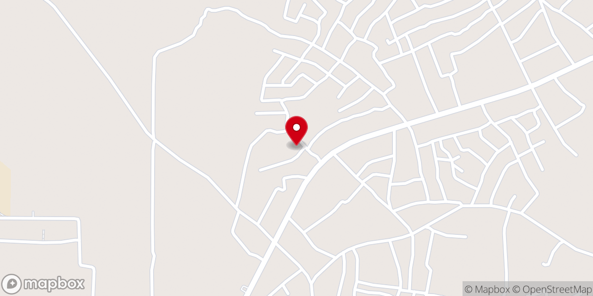 Map showing location of RCCG, Judah Parish