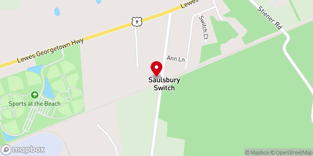 Map showing location of Anglican Parish Of Saint James