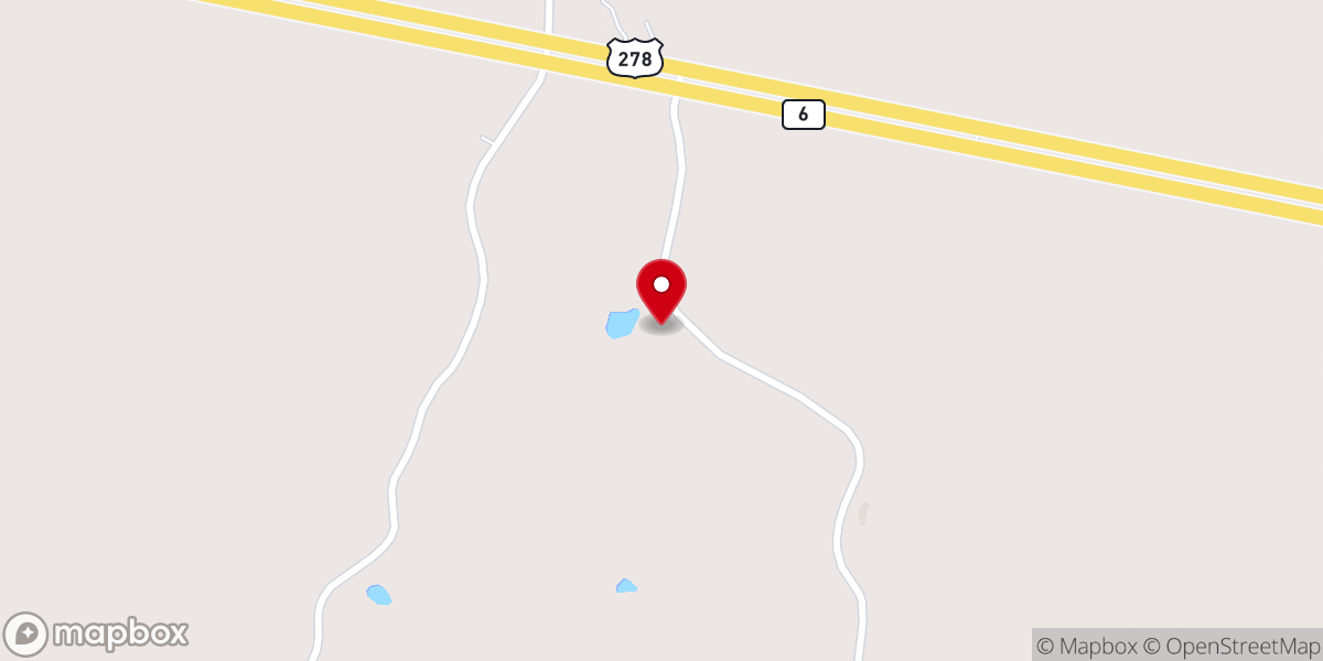 Map showing location of Church of the Living God
