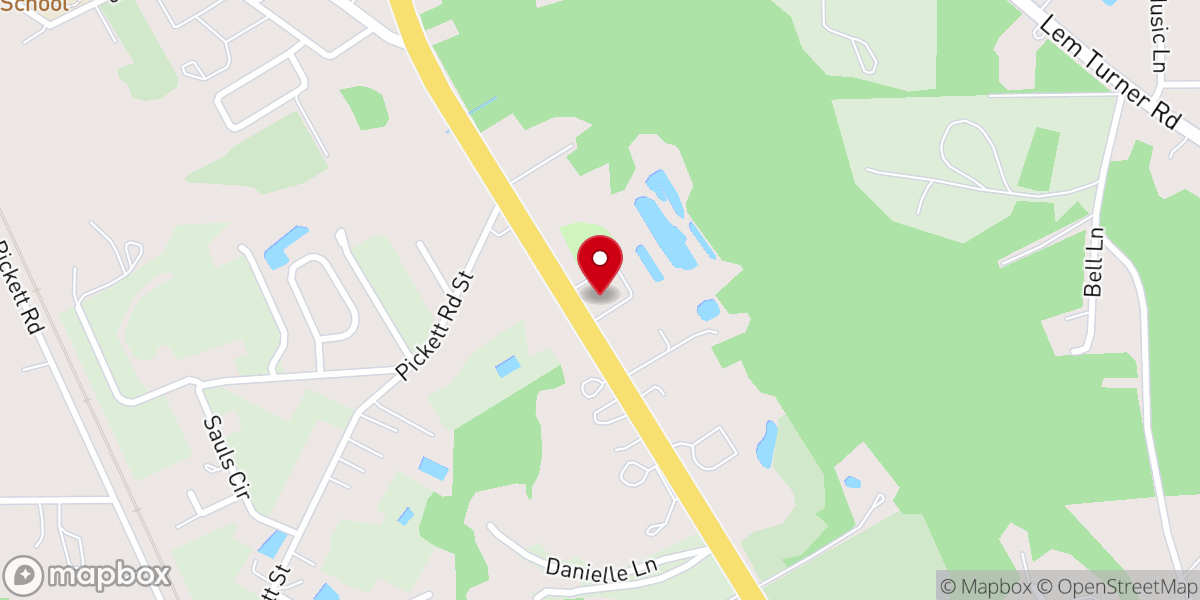 Map showing location of The Anchor Church of God