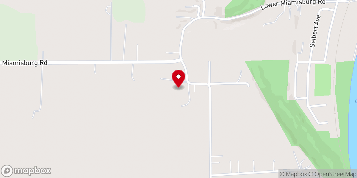 Map showing location of The Jordan Church