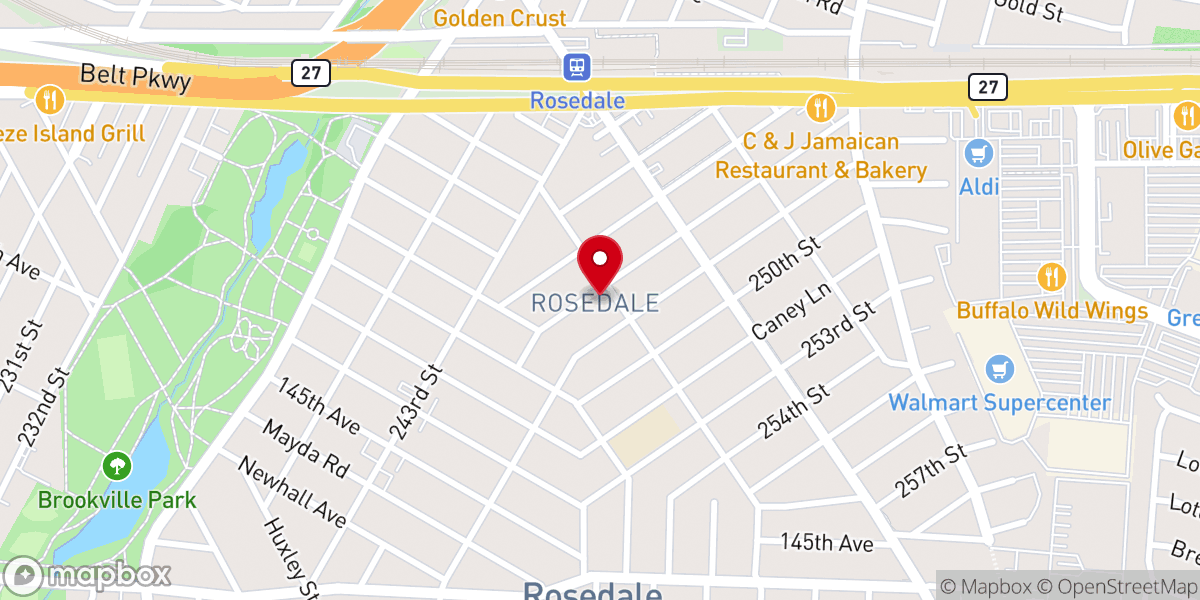 Map showing location of Iyanda Evangelical Youth Foundation Inc