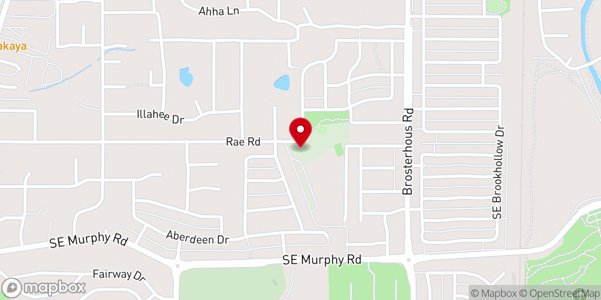 Map showing location of Journey Church in Bend