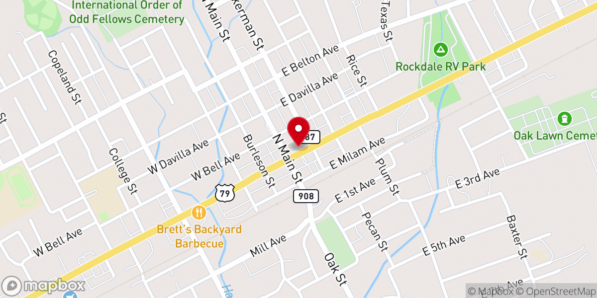 Map showing location of Gospel Of Life Church