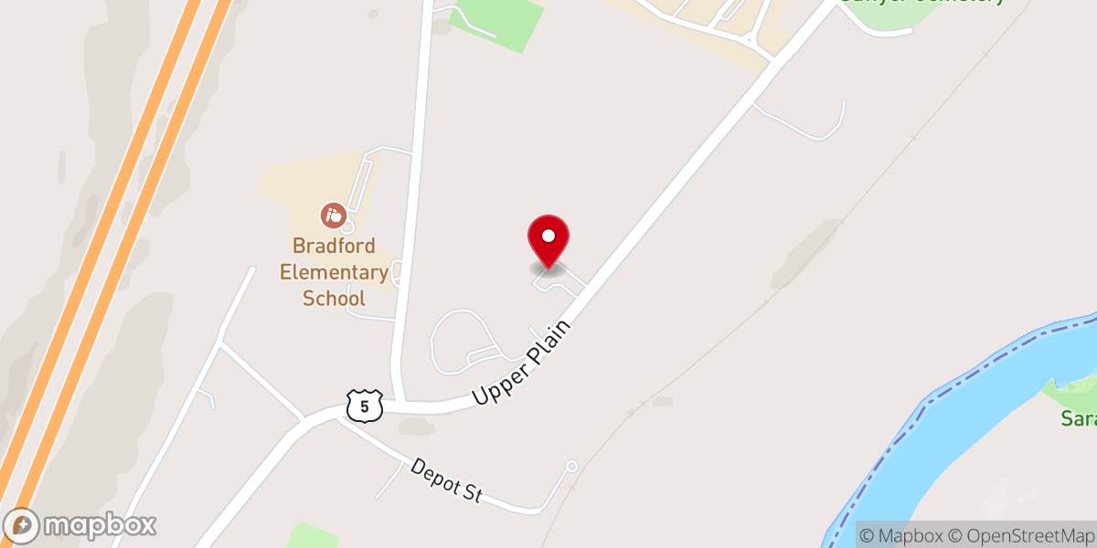 Map showing location of Our Lady of Perpetual Help Church