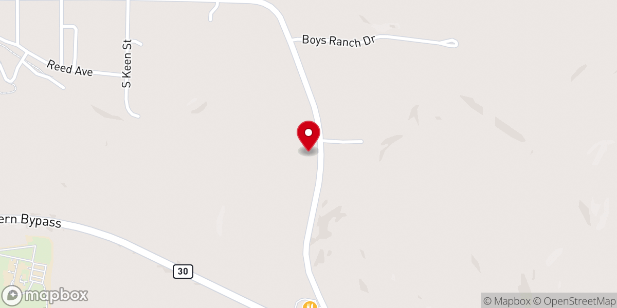 Map showing location of Clayton First Assembly God Church