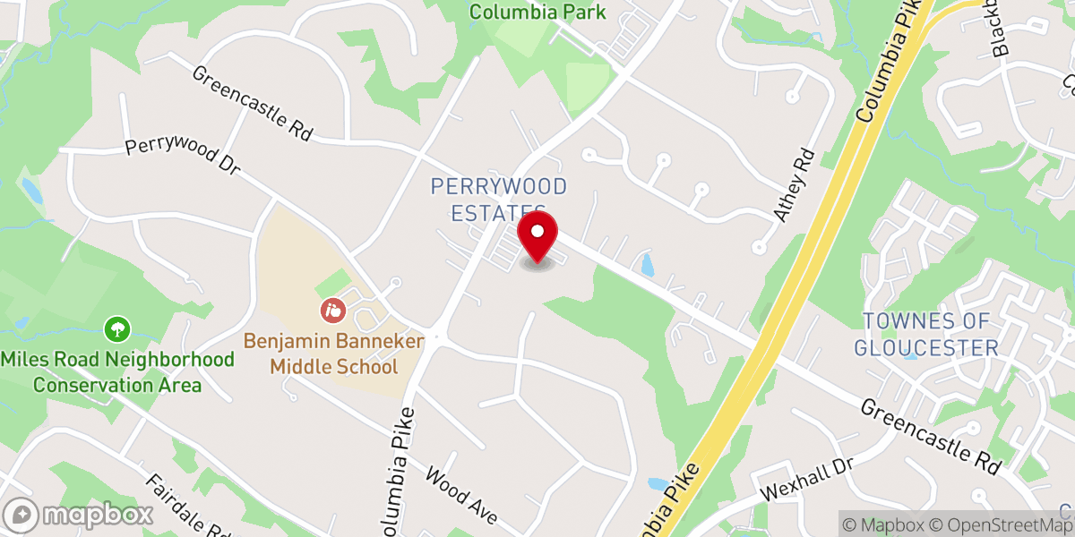 Map showing location of Church of the Resurrection